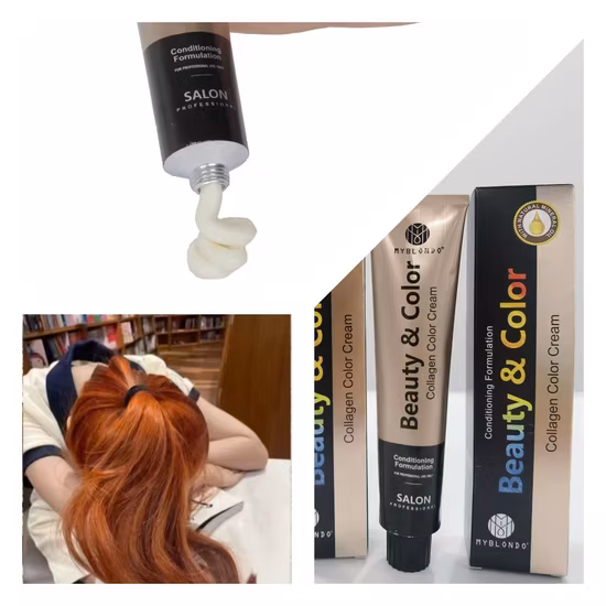 Tintura per capelli temporanea per bambini. Tintura per capelli istantanea. Colore per capelli con lavaggio